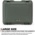 Nanuk 930 Hard Case with Foam (Olive) - фото 2