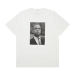 Футболка Supreme Malcolm X Tee 'White', белый - фото 2