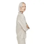 Пижама H&M Home Washed Linen, бежевый - фото 8