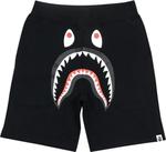 Спортивные шорты BAPE Shark Sweatshorts Black, черный - фото