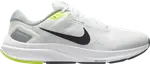 Кроссовки Nike Air Zoom Structure 24 'White Pure Platinum', белый - фото 2