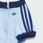 Куртка на молнии для собак и кошек Adidas Pet Tracksuit, синий - фото 8