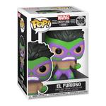 Фигурка Funko POP! Marvel: Luchadores - Hulk - фото 2