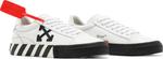 Кроссовки Off-White Wmns Vulc Sneaker White Black, белый - фото 8