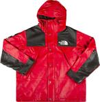 Парка Supreme x The North Face Leather Mountain Parka 'Red', красный - фото 2