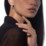 Серьги Messika Move Uno, белое золото/бриллианты - фото 2