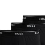 Мужские боксеры 3 штуки HUGO BOSS, черный - фото 2