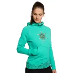 Bucegi Trangoworld Женская толстовка, зеленый - фото 6