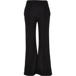 Брюки Urban Classics Flared Pin Tuck Terry, черный - фото 3