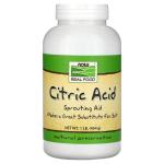 Лимонная кислота NOW Foods, 454 г - фото