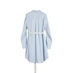 ELLE Платье с длинным рукавом Women's Blue - фото 2