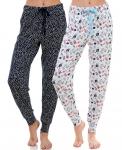 Брюки для сна jogger 2-уп. Roudelain, мульти - фото