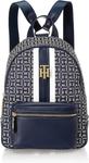 Рюкзак Tommy Hilfiger Jaden Plus Women's, темно-синий/кремовый - фото