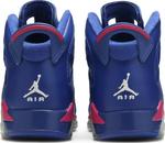 Кроссовки Air Jordan 6 Retro GS Game Royal, синий - фото 6