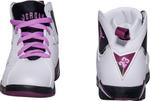 Кроссовки Air Jordan 7 Retro PS Fuchsia Glow, белый - фото 4