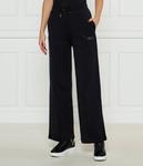 Спортивные штаны Karl Lagerfeld широкие, черный - фото