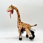 Плюшевая кукла Crazy Giraffe высотой 28 см LEWAHON - фото 4