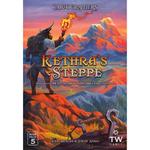 Настольная игра Cartographers: Kethra's Steppe - Redtooth & Goldbelly Map Pack 5 - фото