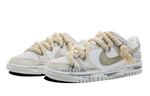 Мужские кроссовки для скейтбординга Nike Dunk, Gray/White - фото 3