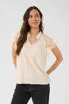 Блуза кремовый Nola, кремовый - фото 2