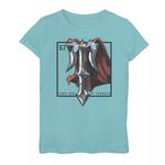 Футболка с рисунком «Marvel Avengers Thor God Of Thunder Element» для девочек 7–16 лет Marvel - фото