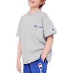 Детская футболка Champion, серый - фото 4