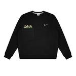 Унисекс худи Nike черное - фото 2