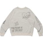 Свитшот Unisex Gray HUMAN MADE, серый - фото 4