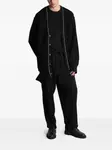 Кардиган с пуговицами Yohji Yamamoto, черный - фото 2