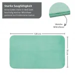 Коврик для ванной Sleepling, бирюзовый - фото 3