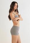 Пижамные брюки Intimissimi SOFT TRICOT HOTPANTS, Grey/Light Grey - фото 4