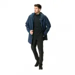 Парка VAUDE Cyclist Padded, синий - фото 6