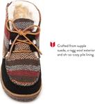 Minnetonka Women's Torrey, Black Multi - фото 2