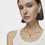 Подвеска Tous Small Two-tone Bold Bear, темное серебро/позолоченное серебро - фото 5