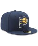 Кепка приталенного кроя Indiana Pacers Basic 59FIFTY 2018 New Era - фото 3