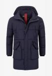 Пальто зимнее Indicode Jeans, синий - фото 8