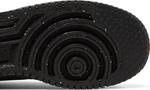 Кроссовки Nike Air Force 1 Crater Next Nature 'Black Off Noir Speckled', черный - фото 6