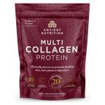 Коллаген Ancient Nutrition Multi Protein 10 Types Vitamin C + Probiotics Unflavored, 1010 г - фото