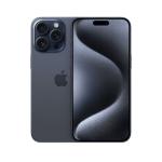 Смартфон Apple iPhone 15 Pro Max, 256 ГБ, (2 SIM), Blue Titanium - фото 2