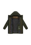 Пальто STONE HARBOUR Parka, Dark Olive/Olive - фото 7