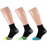 Носки для бега Xtreme, 9 шт., разноцветные, черные XTREME SOCKSWEAR  , черный - фото 3