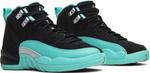 Кроссовки Air Jordan 12 GG Hyper Jade, черный - фото 8