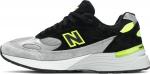 Кроссовки New Balance 992 Made in USA 'Black Grey Volt', черный - фото 4