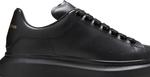 Кроссовки Alexander McQueen Oversized Sneaker All Black, черный - фото 2
