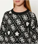 Свитер Regular fit Guess, черный - фото 4