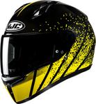 Шлем HJC c10 haven, Black/Yellow - фото