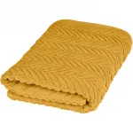 Полотенце для душа Sensual 9001, 100% хлопок Ross, горчичный - фото
