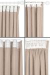 Штора Hasta Length Of Rope, бежевый - фото 5