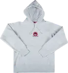 Толстовка Supreme Vampire Hooded Sweatshirt 'Ash Grey', серый - фото 2