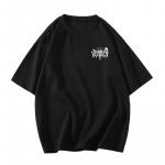 Футболка унисекс KONZEN·, небесно-голубая (с длинным рукавом) - фото 3